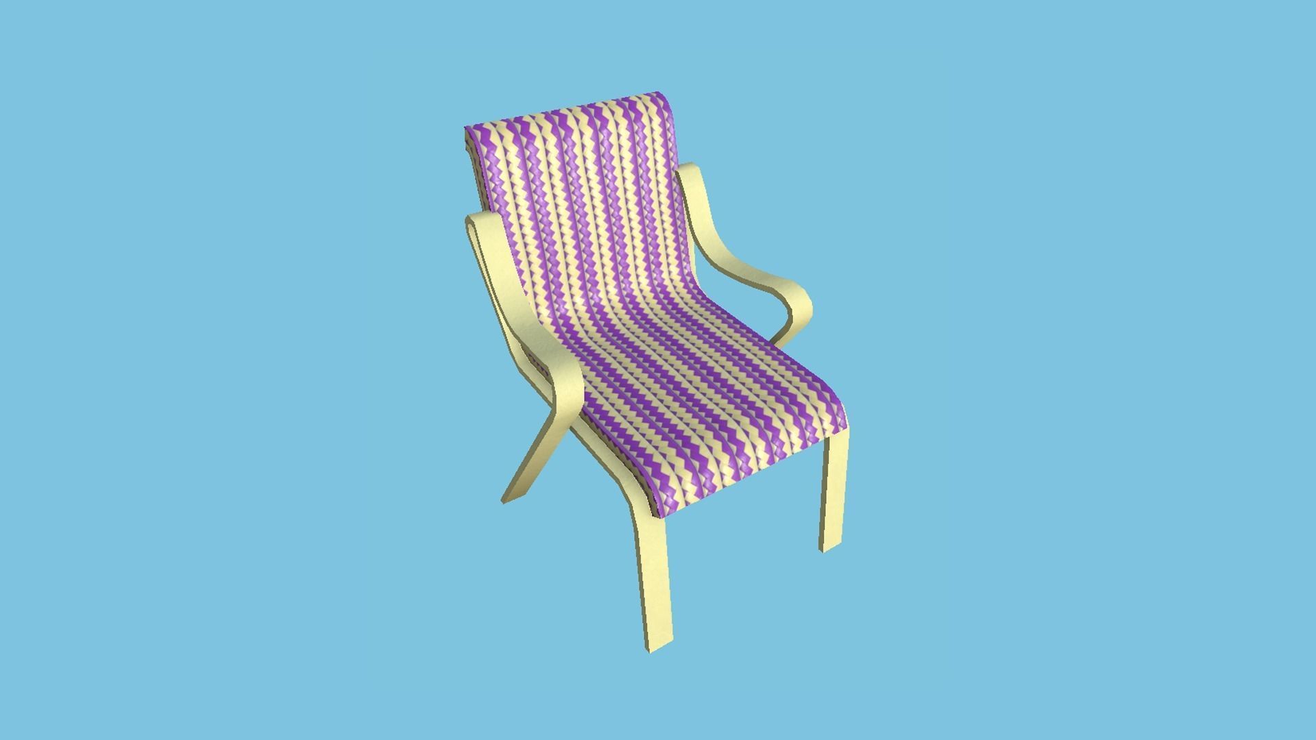 Modern Armchair Asset - Furniture Interior Design 3D Model Collection_43