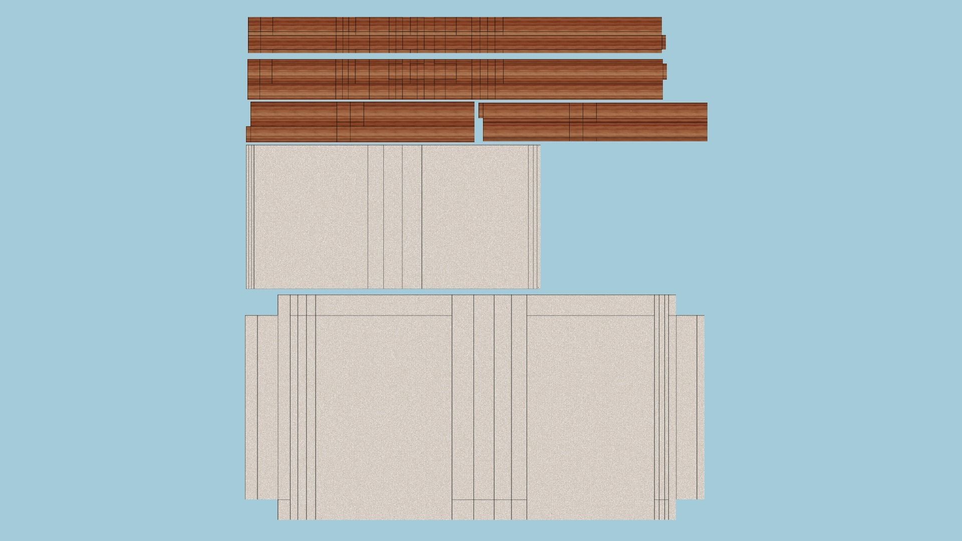 Modern Armchair Asset - Furniture Interior Design 3D Model Collection_41