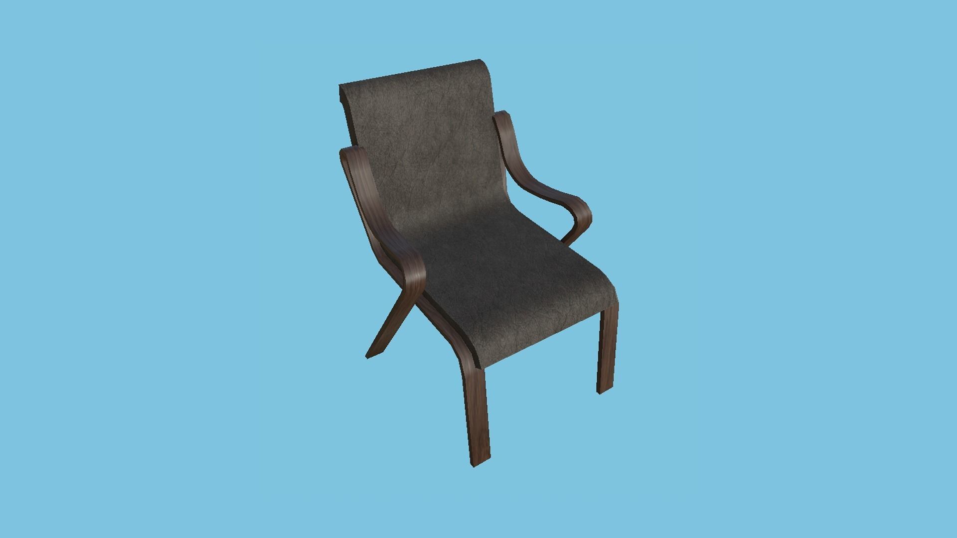 Modern Armchair Asset - Furniture Interior Design 3D Model Collection_31
