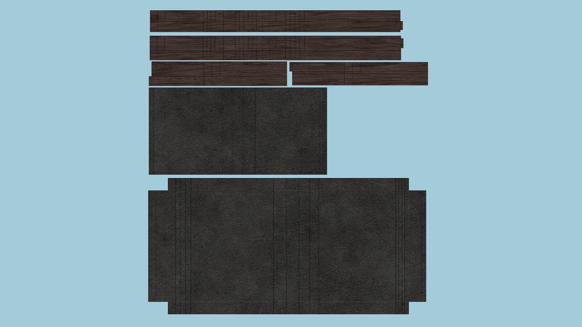 Modern Armchair Asset - Furniture Interior Design 3D Model Collection_33