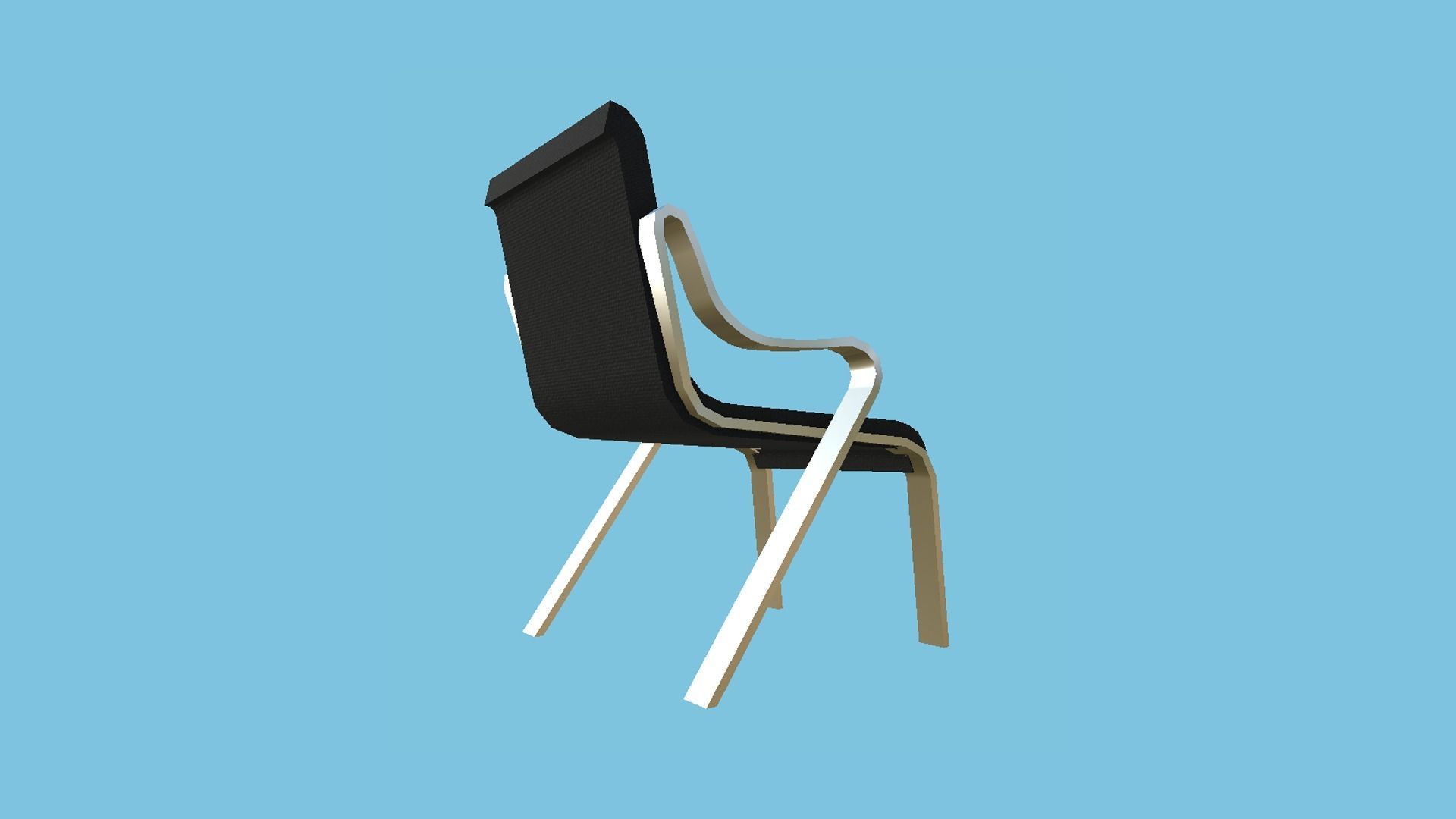 Modern Armchair Asset - Furniture Interior Design 3D Model Collection_34