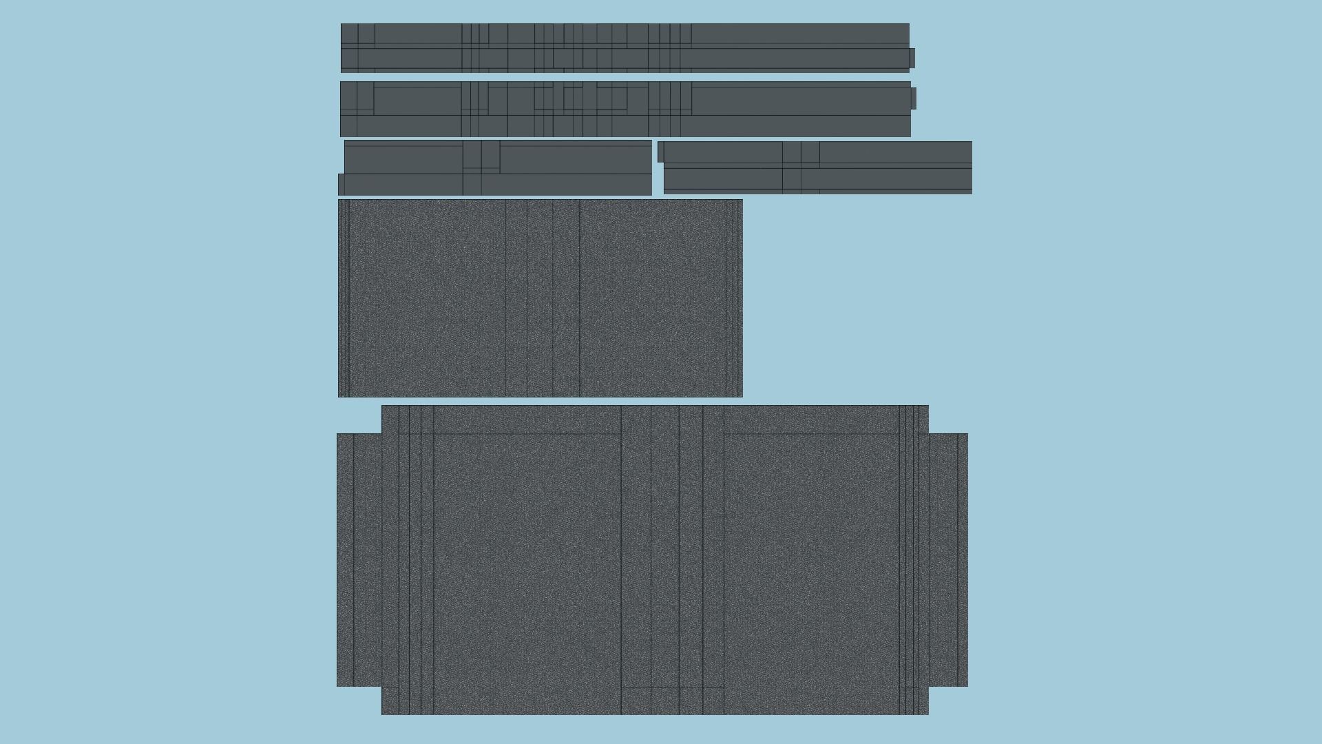 Modern Armchair Asset - Furniture Interior Design 3D Model Collection_20