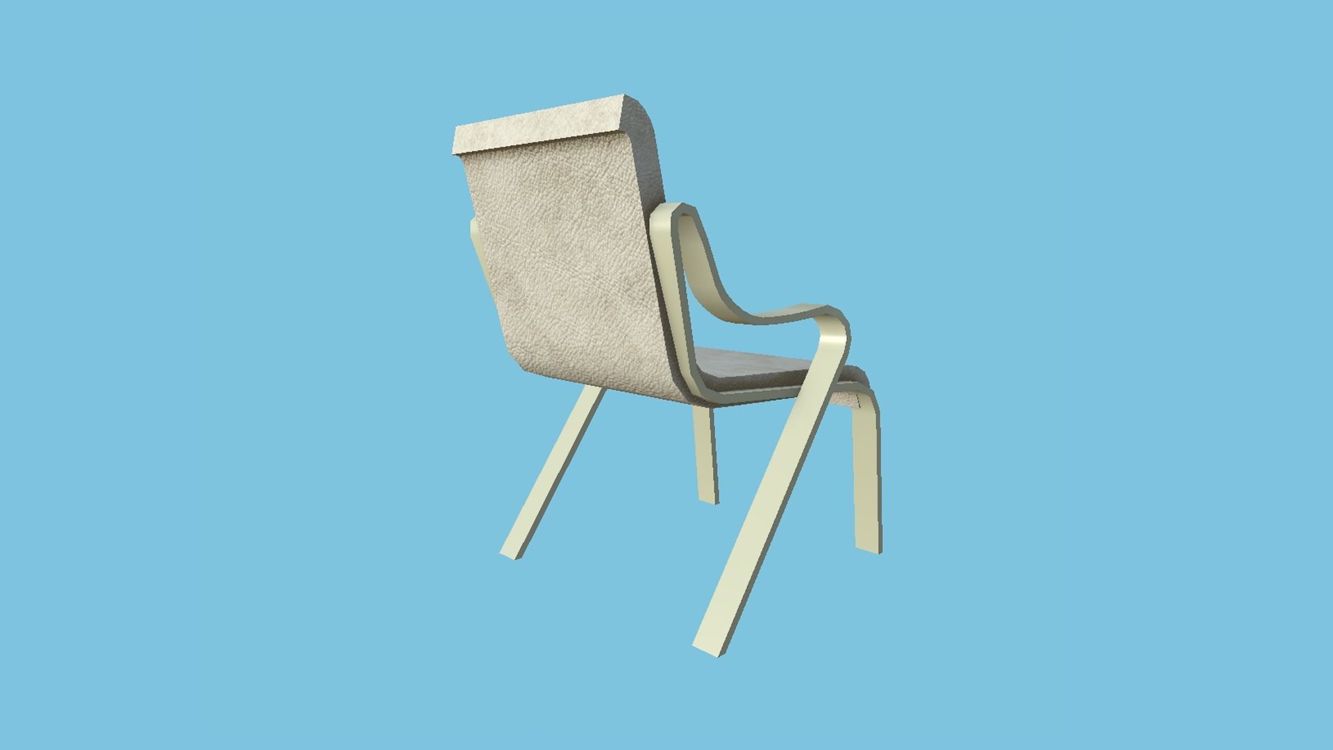 Modern Armchair Asset - Furniture Interior Design 3D Model Collection_26