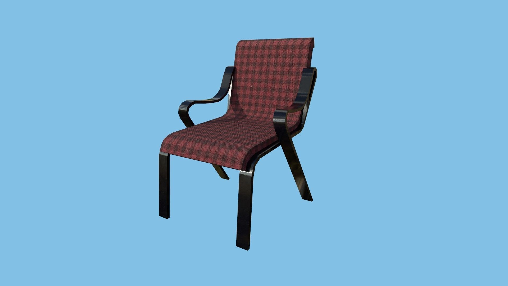 Modern Armchair Asset - Furniture Interior Design 3D Model Collection_16