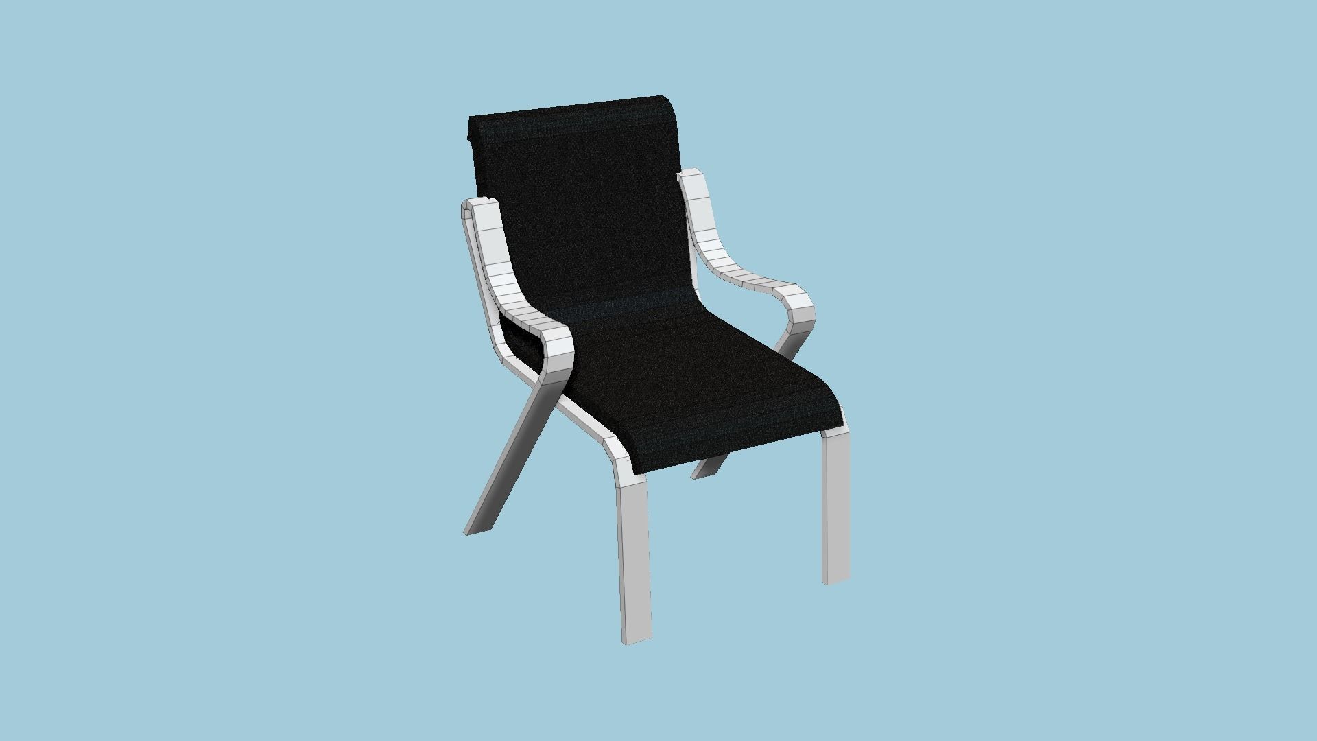 Modern Armchair Asset - Furniture Interior Design 3D Model Collection_36