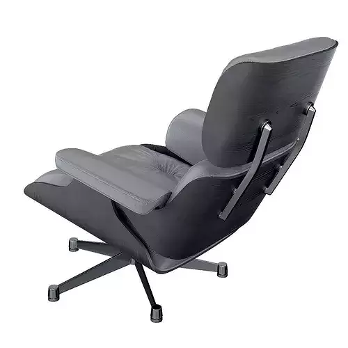 Vitra Lounge Chair 3d model Low-poly 3D model 5