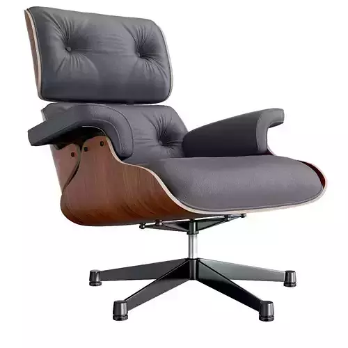Vitra Lounge Chair 3d model