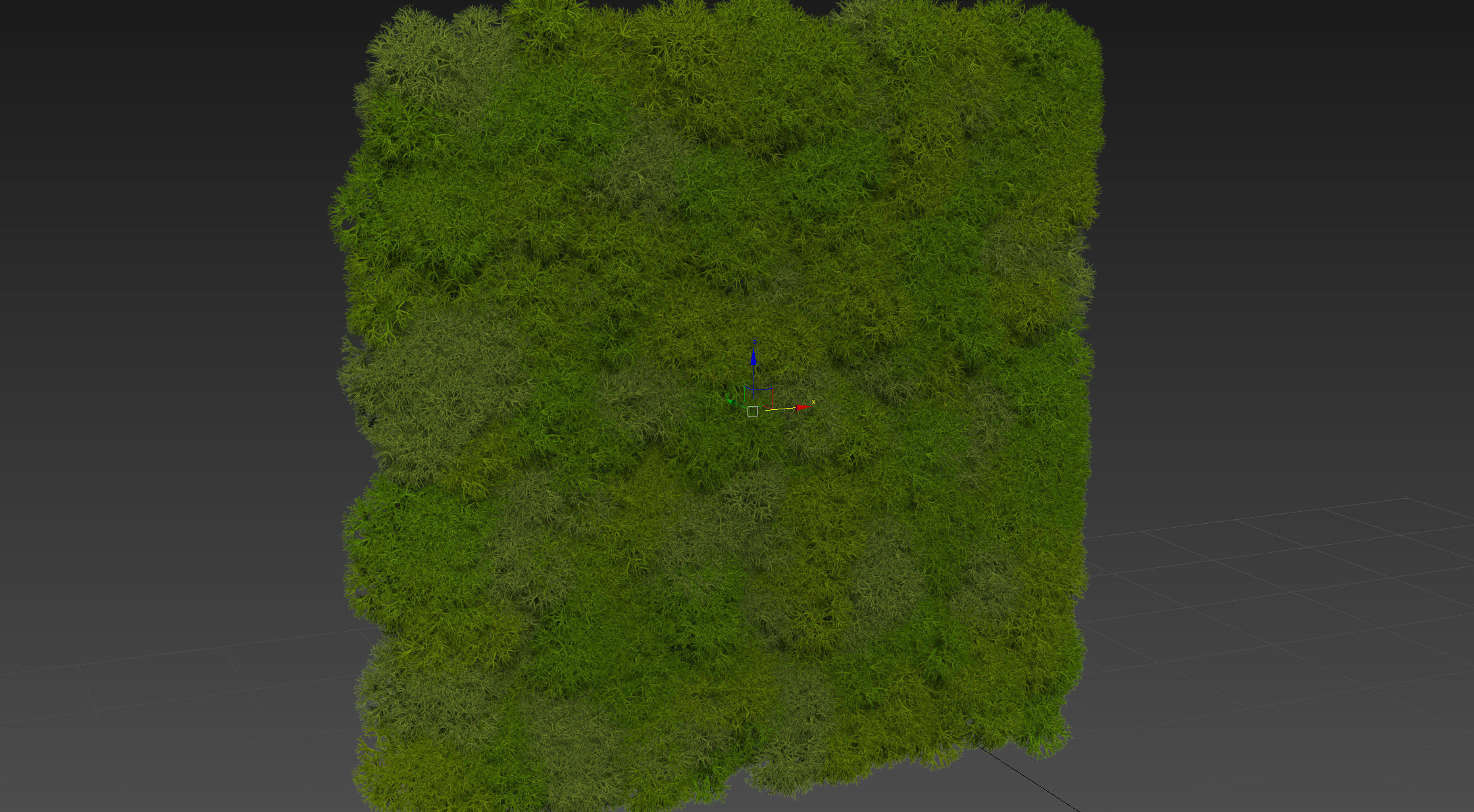 Stabilized moss wall panels 3D model_12