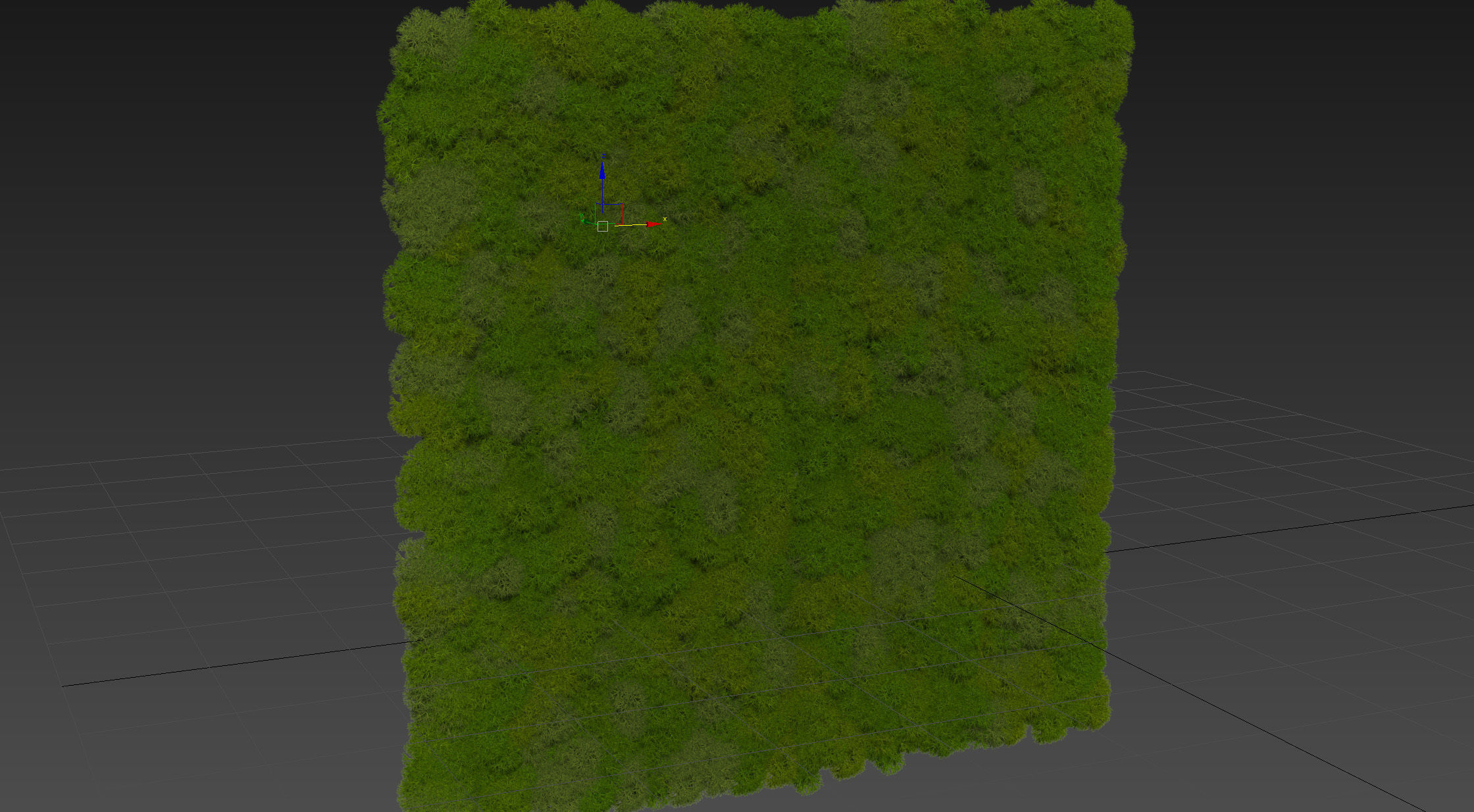 Stabilized moss wall panels 3D model_11