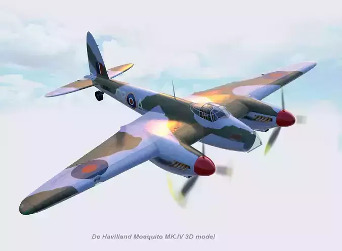 De Havilland Mosquito MkIV