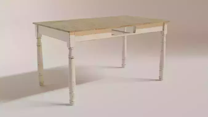 Old Vintage Table