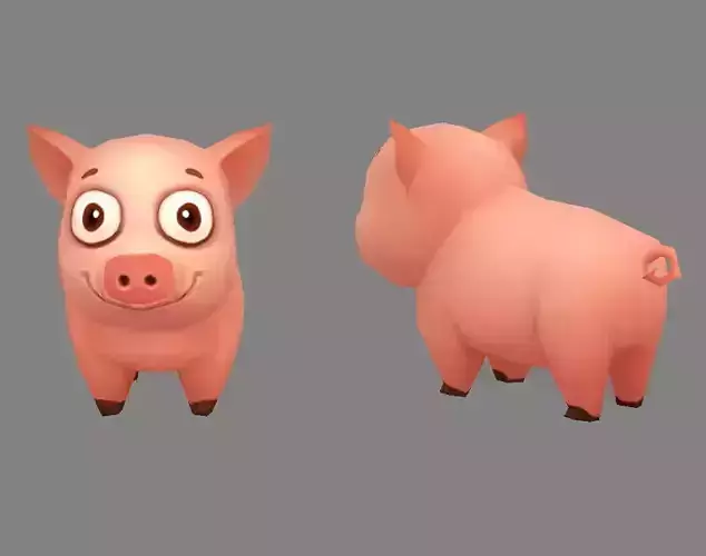 Cartoon piggy