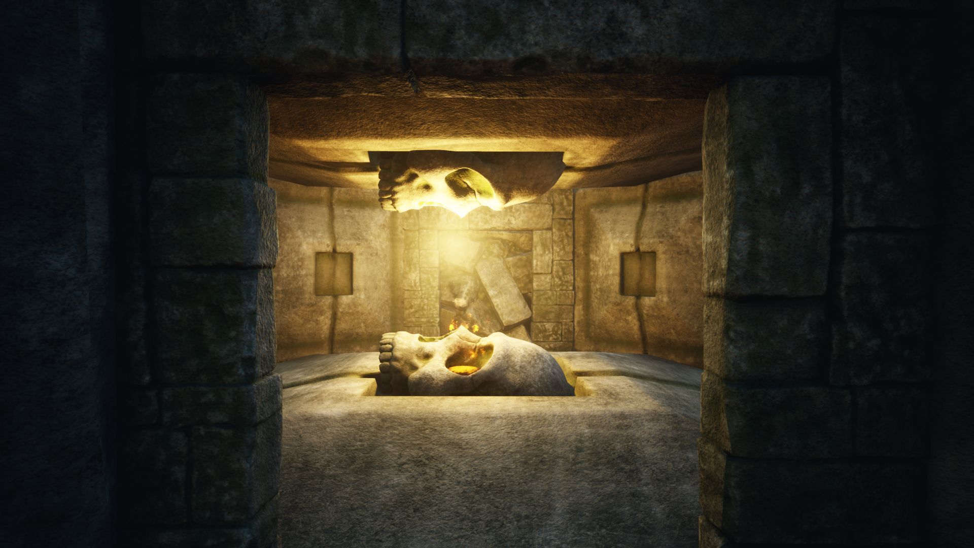 Lost Temple of the Aztecs Low-poly 3D model_15