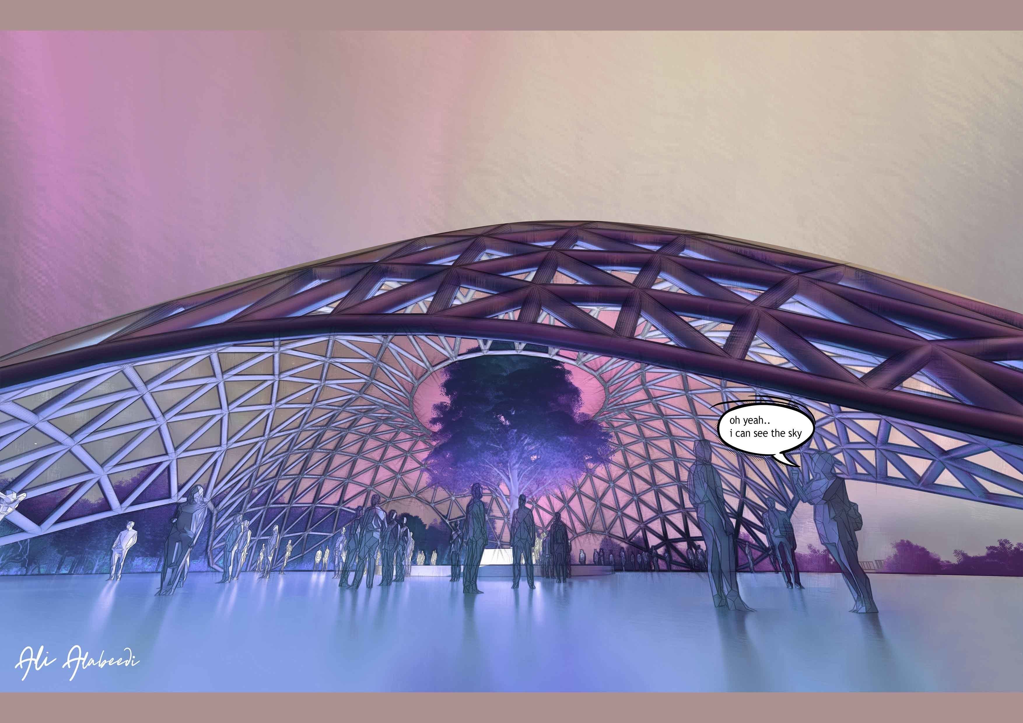 Lowpoly Human Figure Low-poly 3D model Low-poly 3D model_9