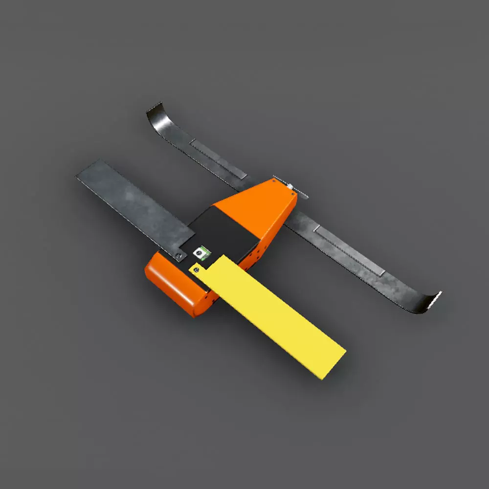 Perdix UAV Low-poly Low-poly 3D model_0