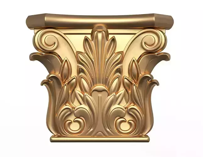 Antique Ionic capital 02