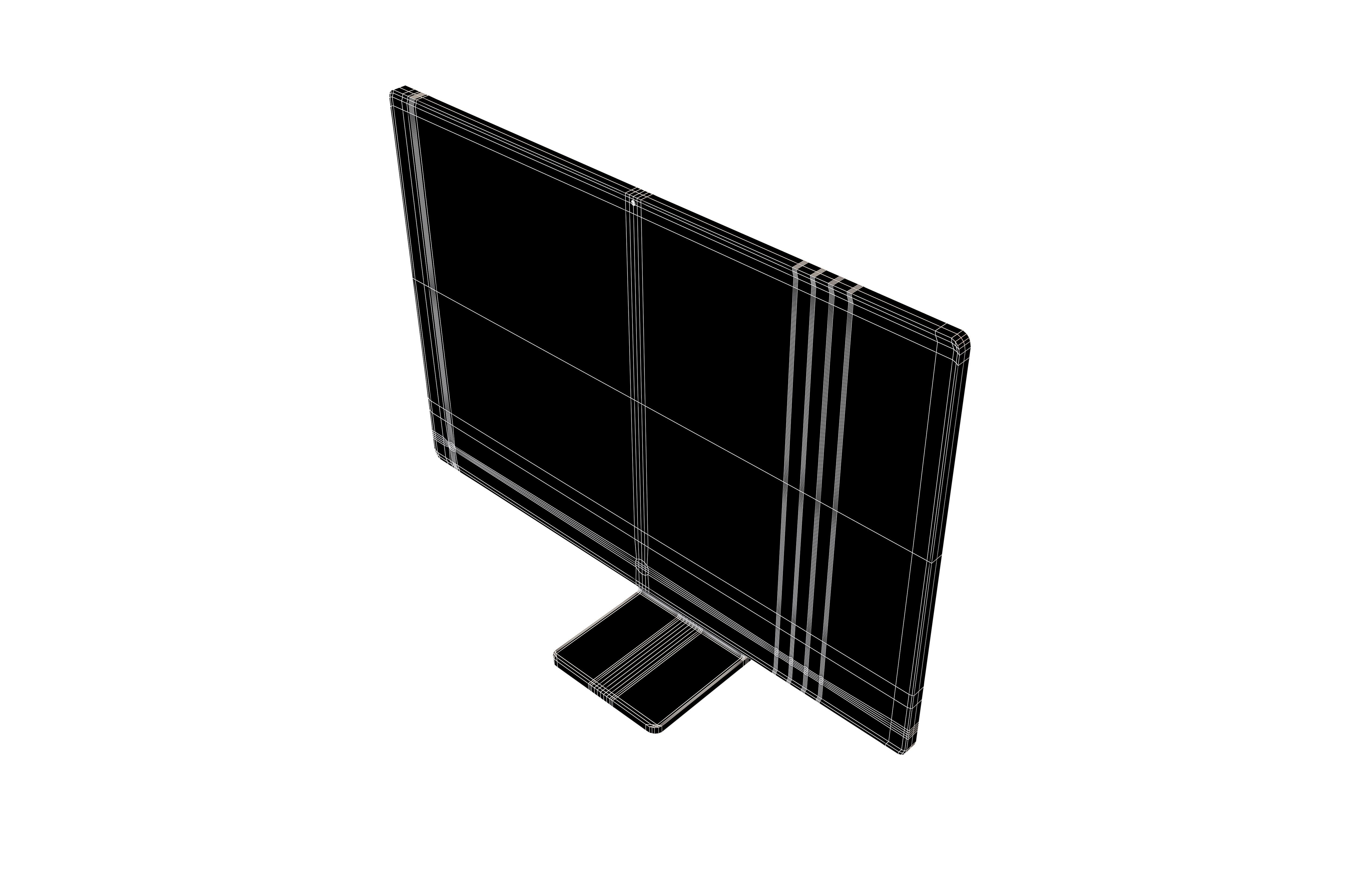 Apple imac 2021 v1 006 Low-poly 3D model_9