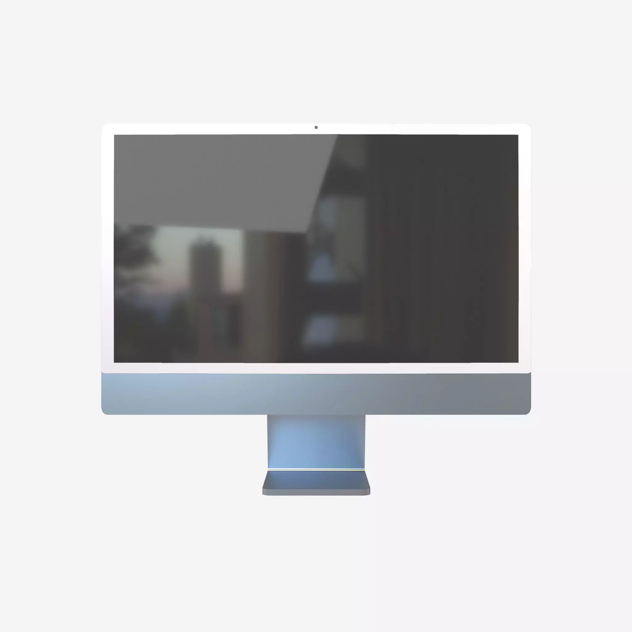Apple imac 2021 v1 006 Low-poly 3D model_0