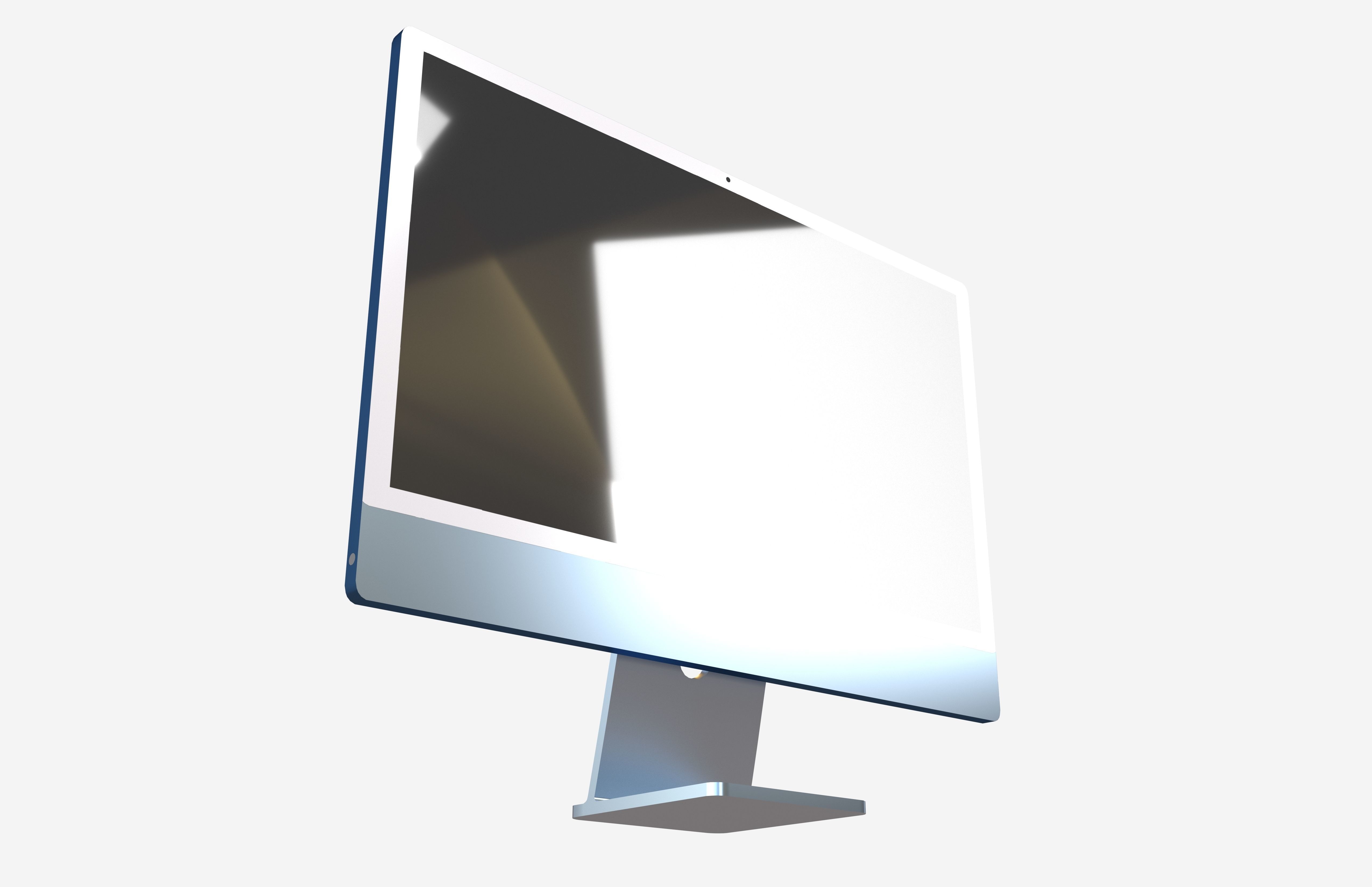 Apple imac 2021 v1 006 Low-poly 3D model_3