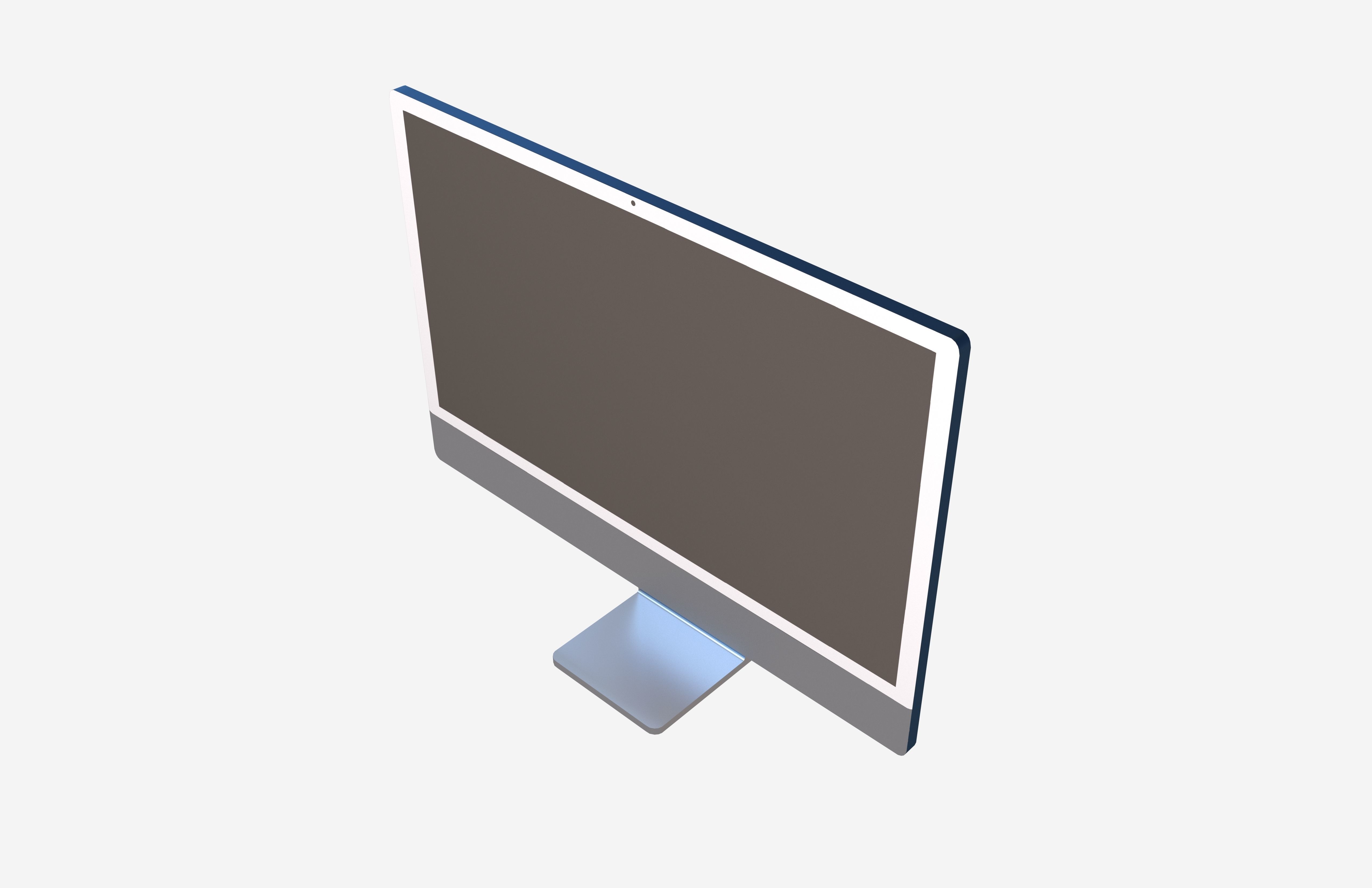 Apple imac 2021 v1 006 Low-poly 3D model_2
