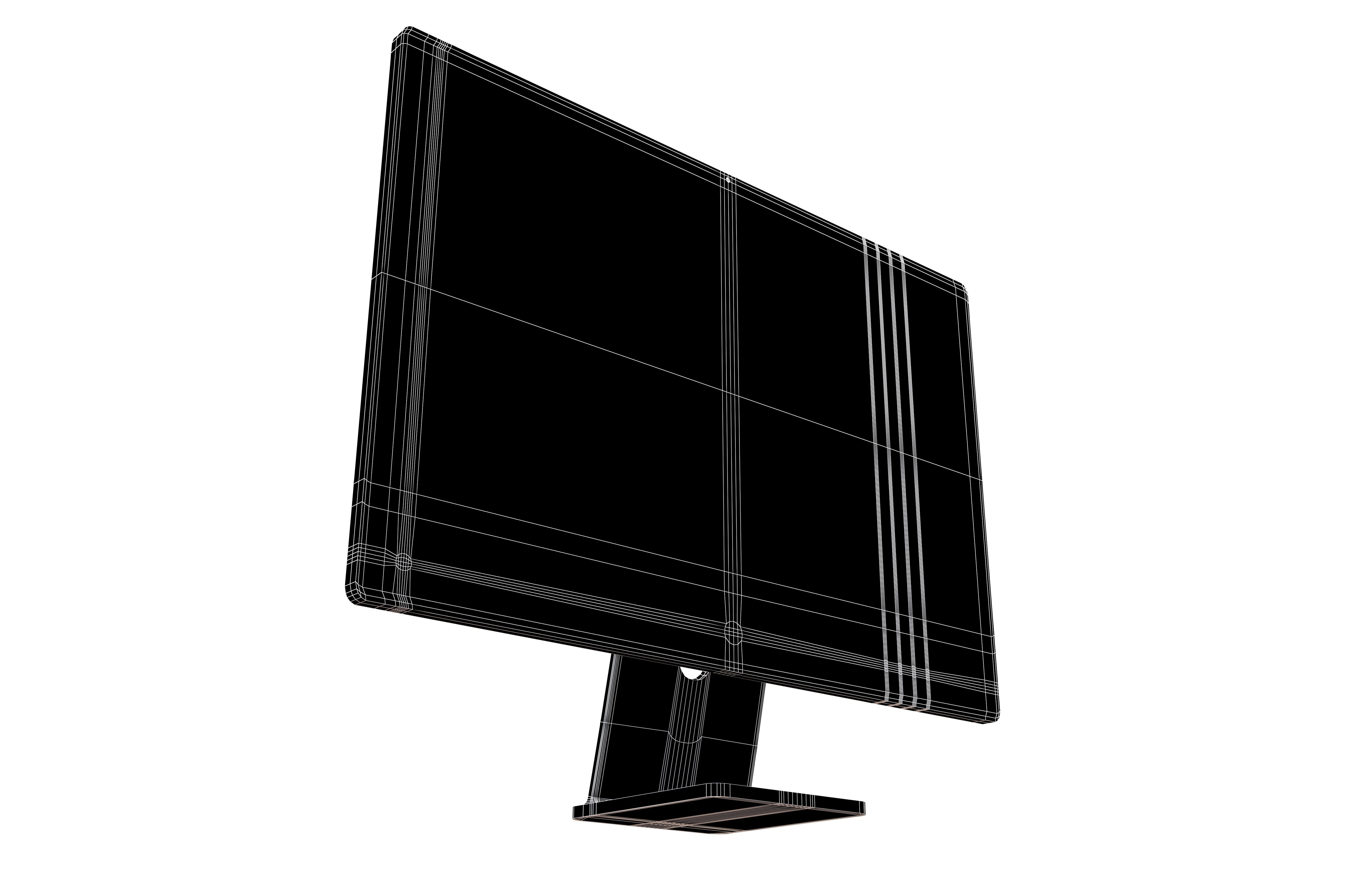 Apple imac 2021 v1 006 Low-poly 3D model_6