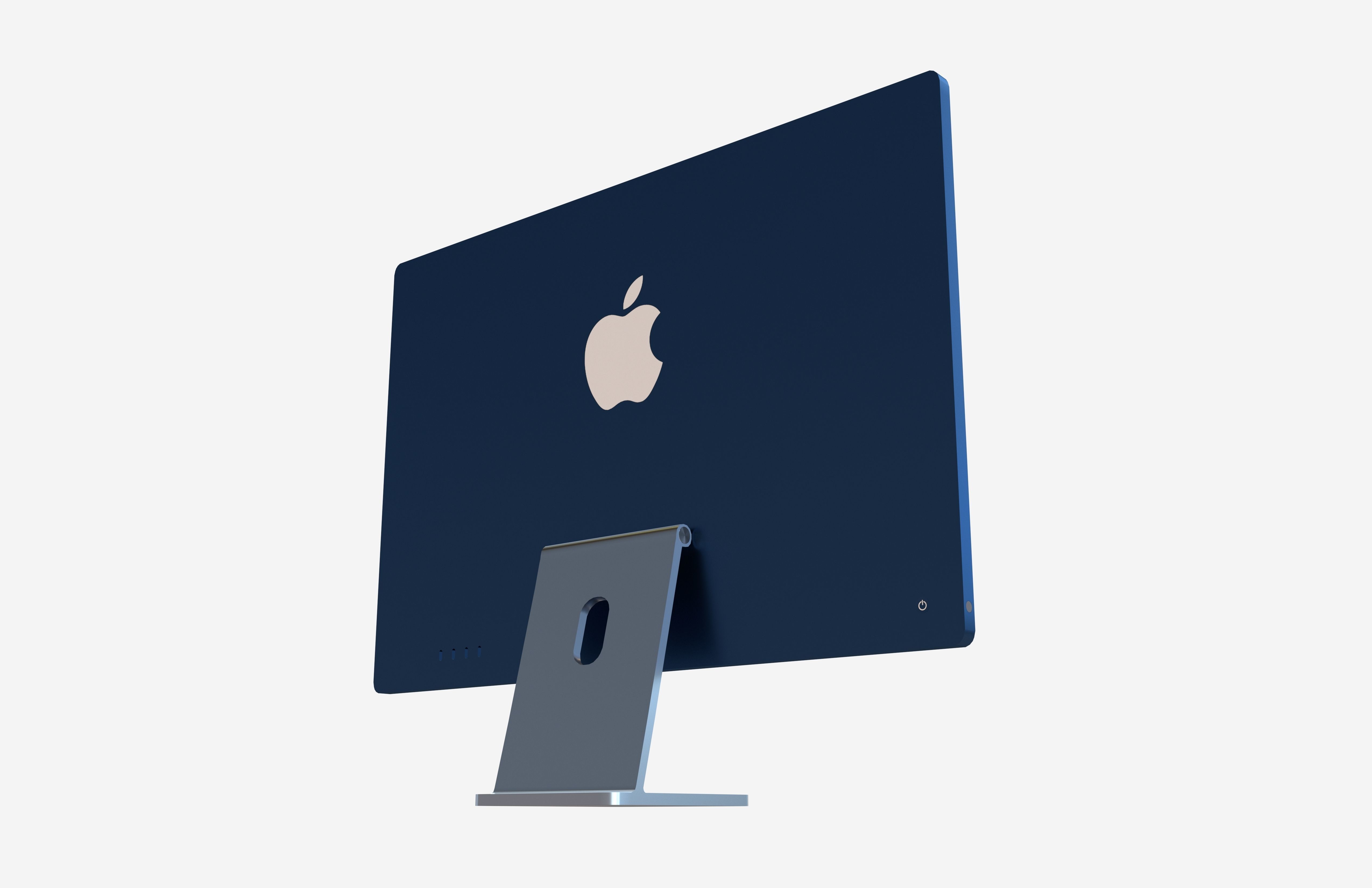 Apple imac 2021 v1 006 Low-poly 3D model_5