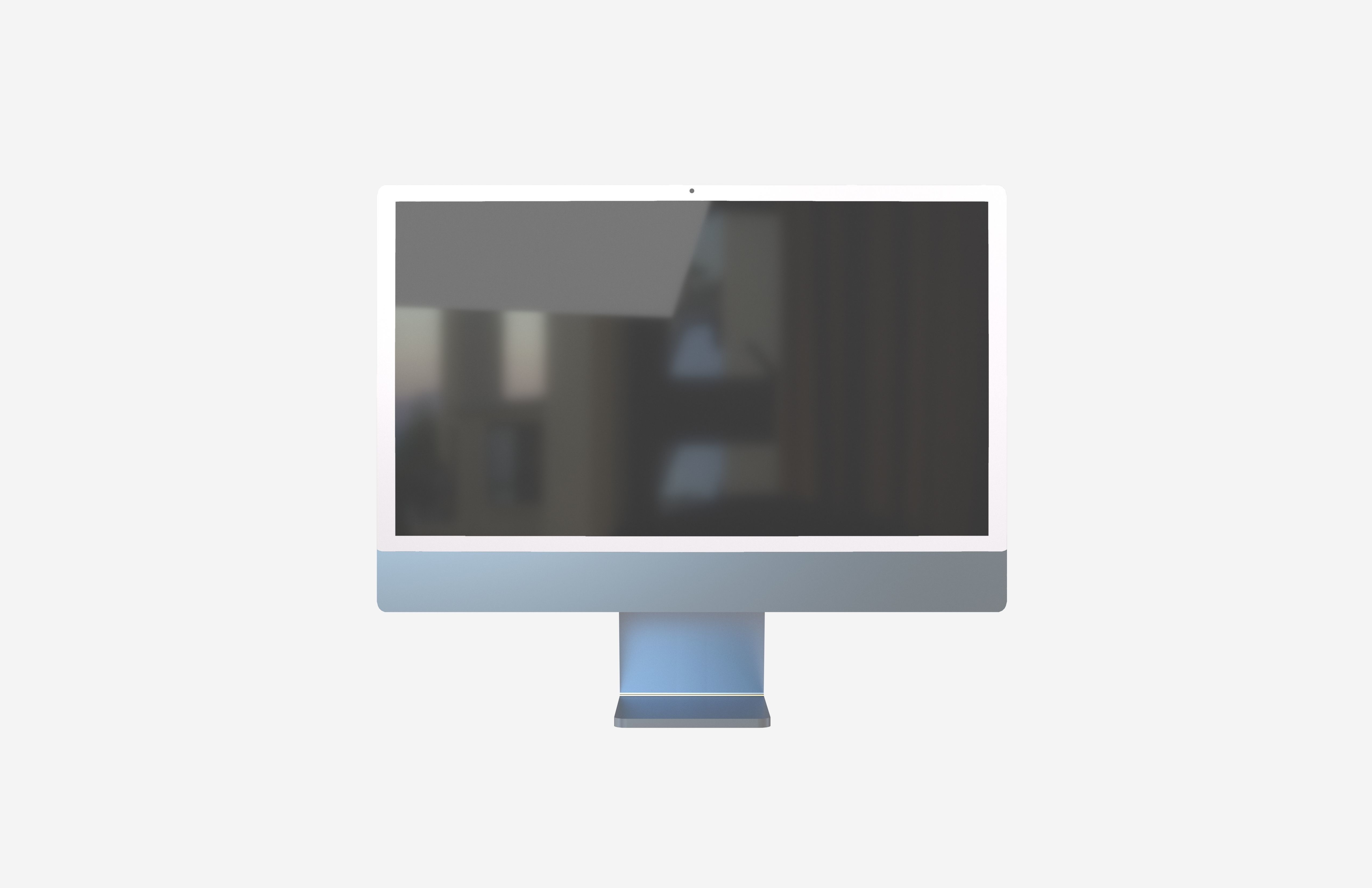 Apple imac 2021 v1 006 Low-poly 3D model_4