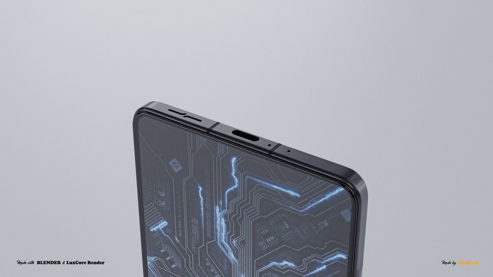 XIAOMI REDMI K40 GAMING 2021 3D model_13