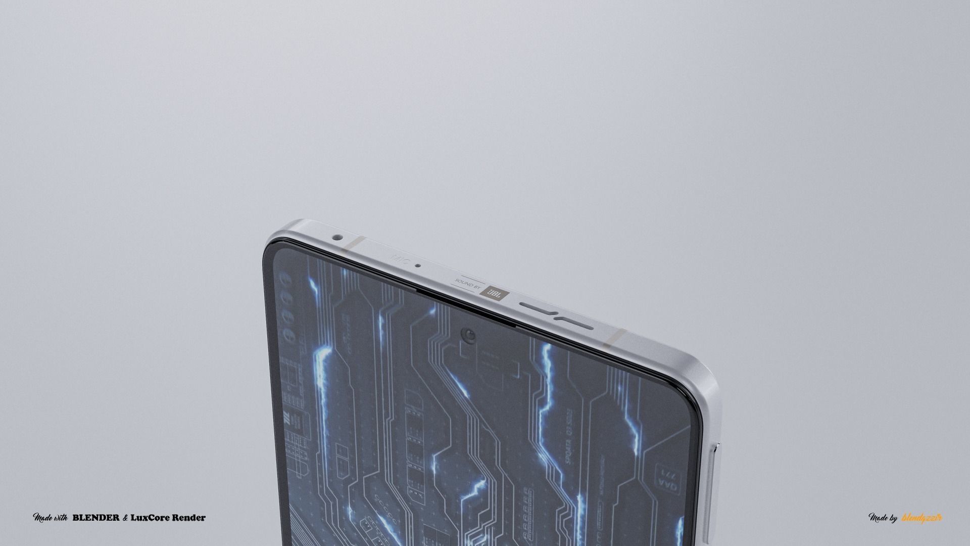 XIAOMI REDMI K40 GAMING 2021 3D model_10