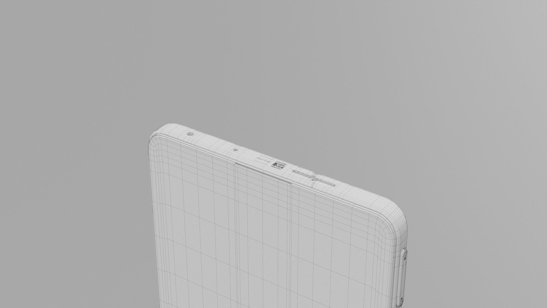 XIAOMI REDMI K40 GAMING 2021 3D model_21