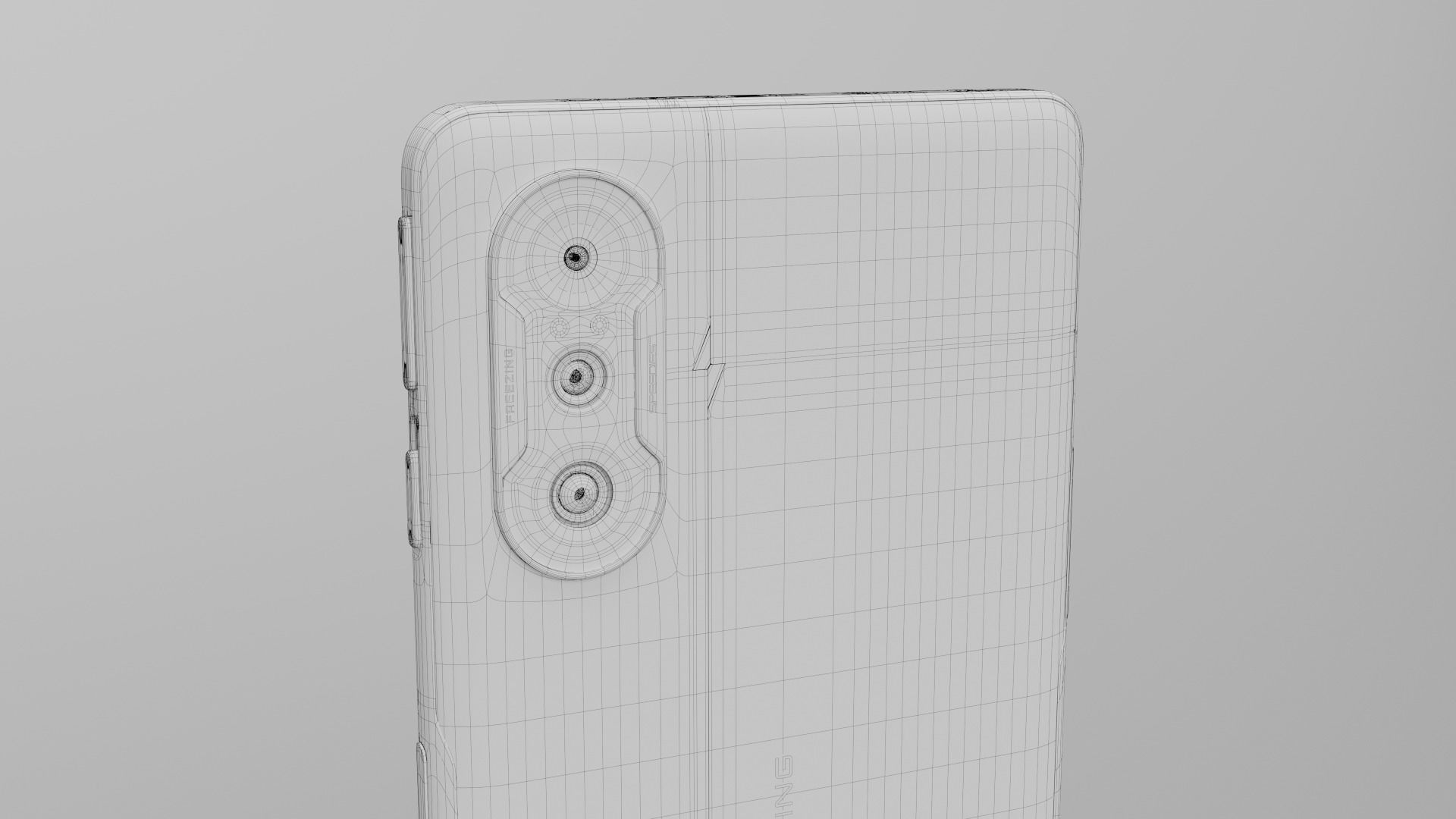 XIAOMI REDMI K40 GAMING 2021 3D model_18