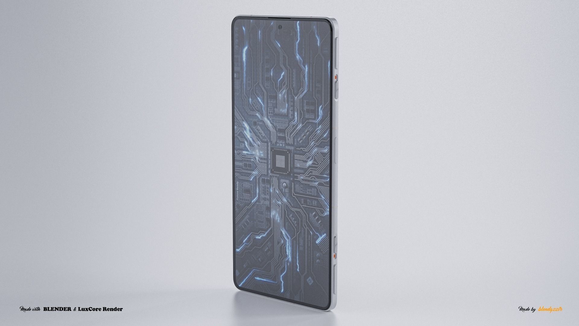 XIAOMI REDMI K40 GAMING 2021 3D model_1