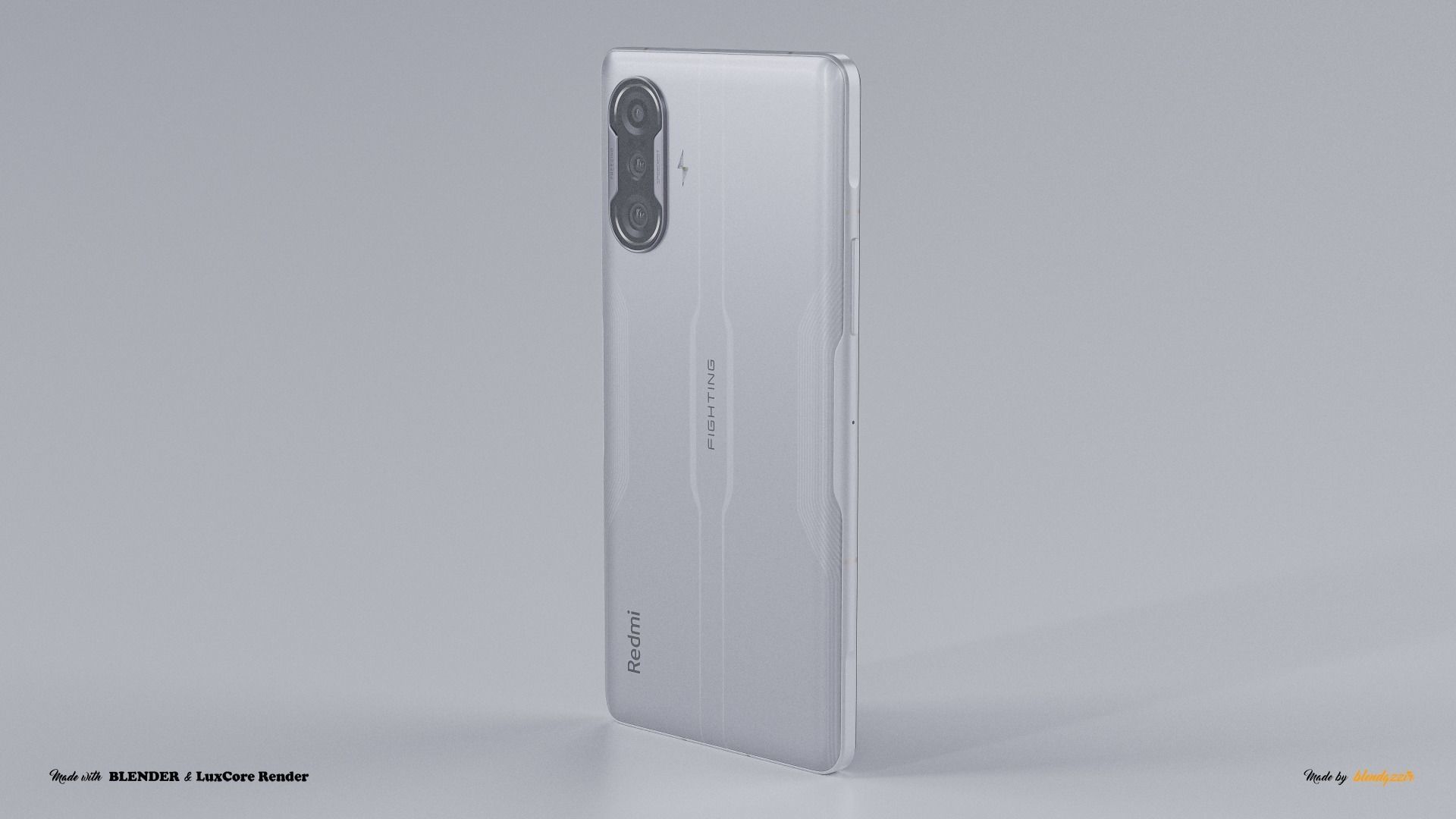 XIAOMI REDMI K40 GAMING 2021 3D model_7
