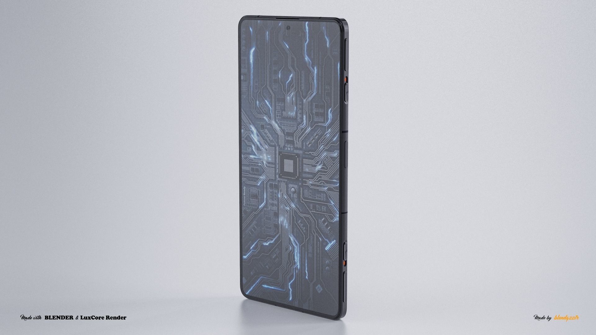 XIAOMI REDMI K40 GAMING 2021 3D model_2