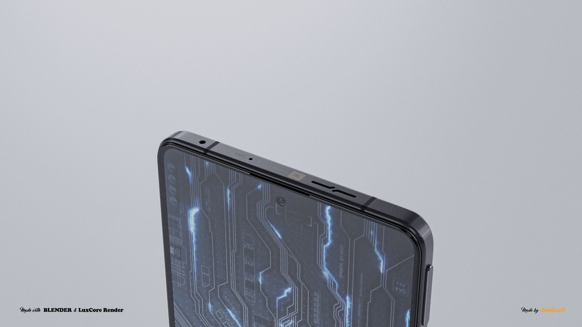 XIAOMI REDMI K40 GAMING 2021 3D model_11