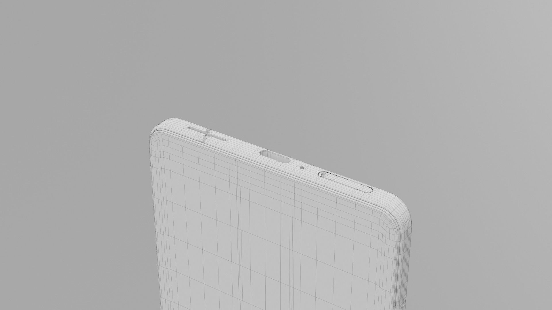 XIAOMI REDMI K40 GAMING 2021 3D model_22