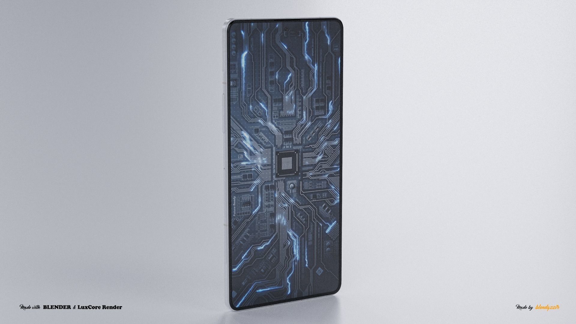 XIAOMI REDMI K40 GAMING 2021 3D model_9