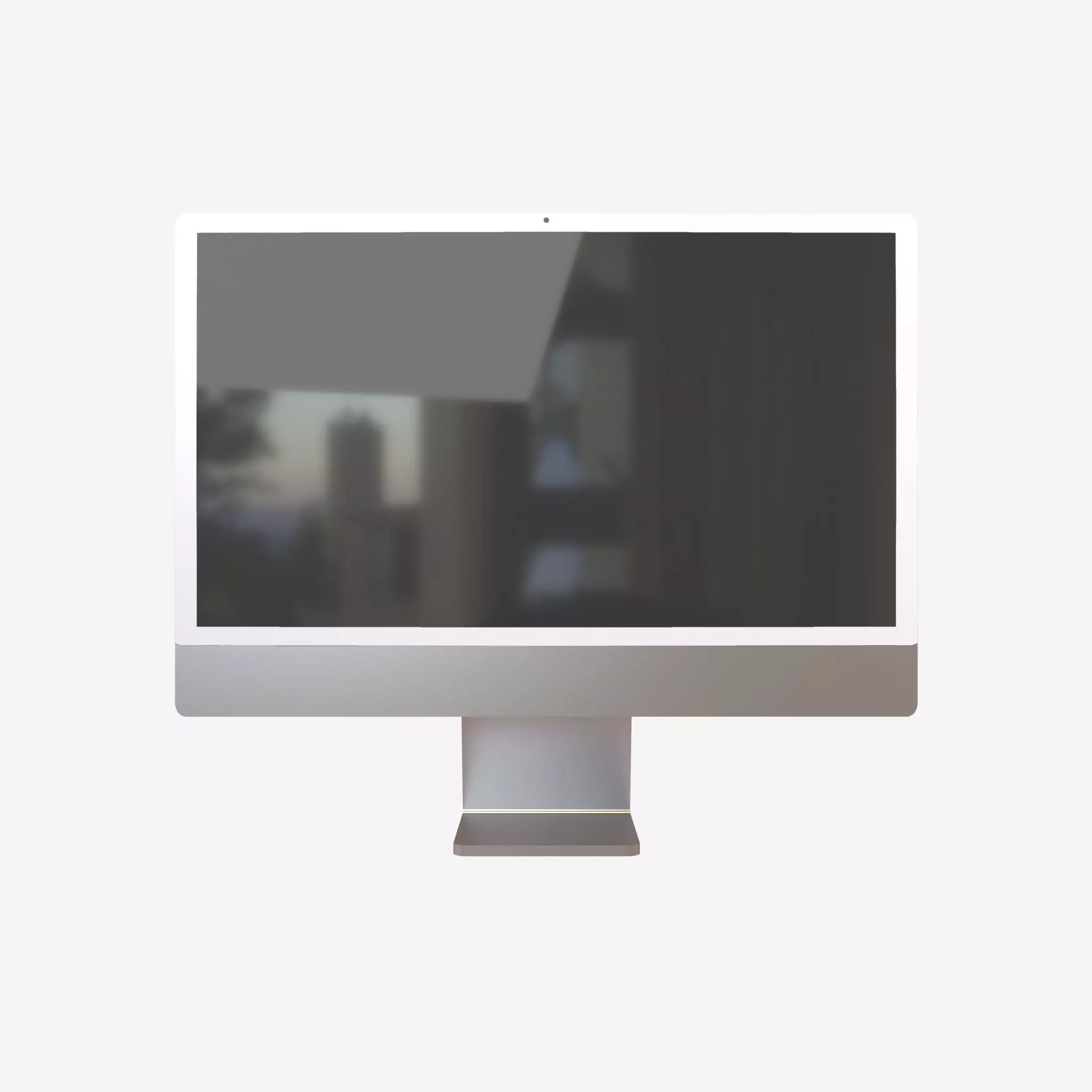Apple imac 2021 v1 007 Low-poly 3D model_0