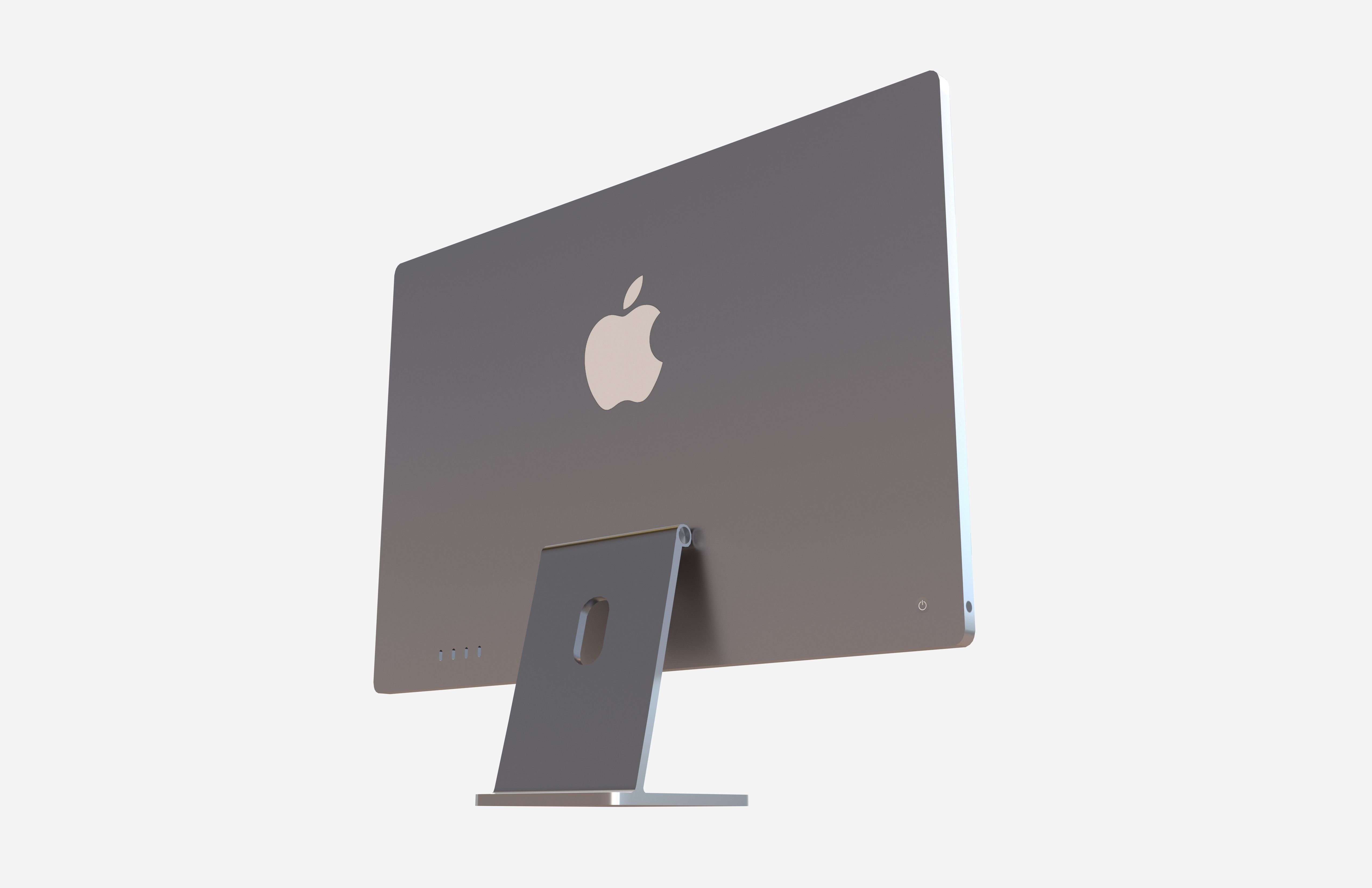 Apple imac 2021 v1 007 Low-poly 3D model_5