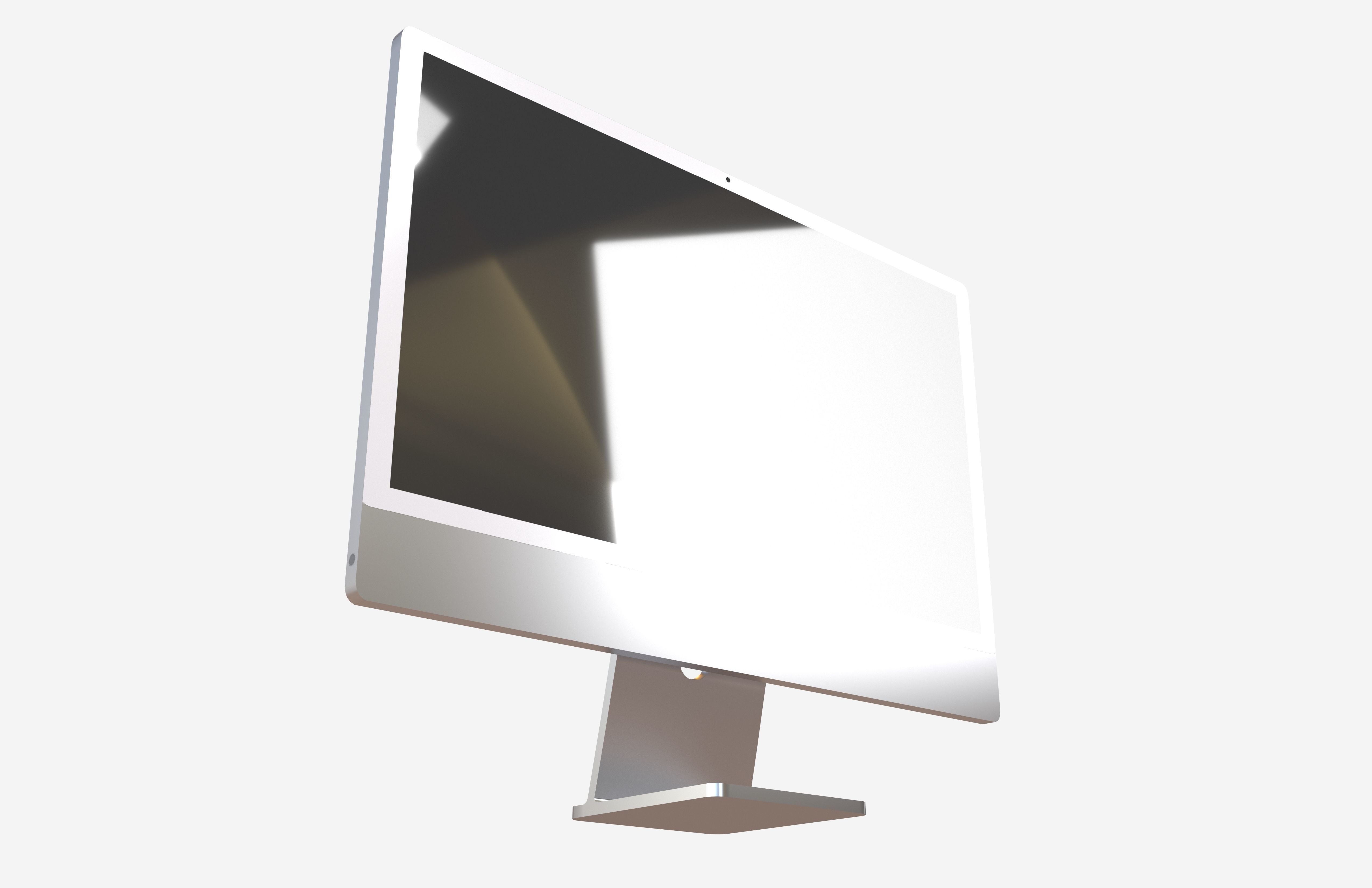 Apple imac 2021 v1 007 Low-poly 3D model_3