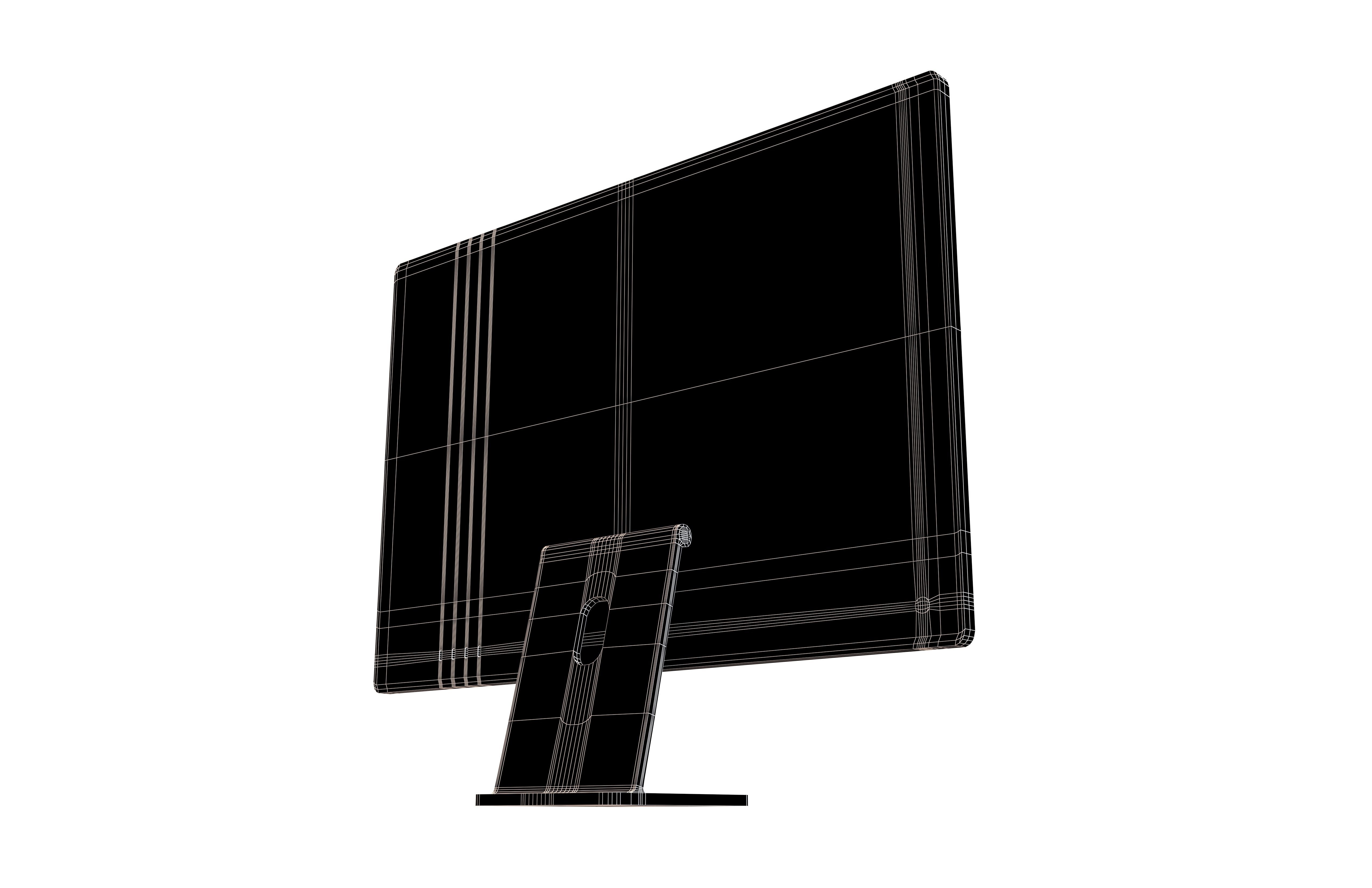 Apple imac 2021 v1 007 Low-poly 3D model_10