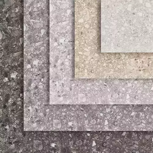 Terrazzo marble 6 Texture
