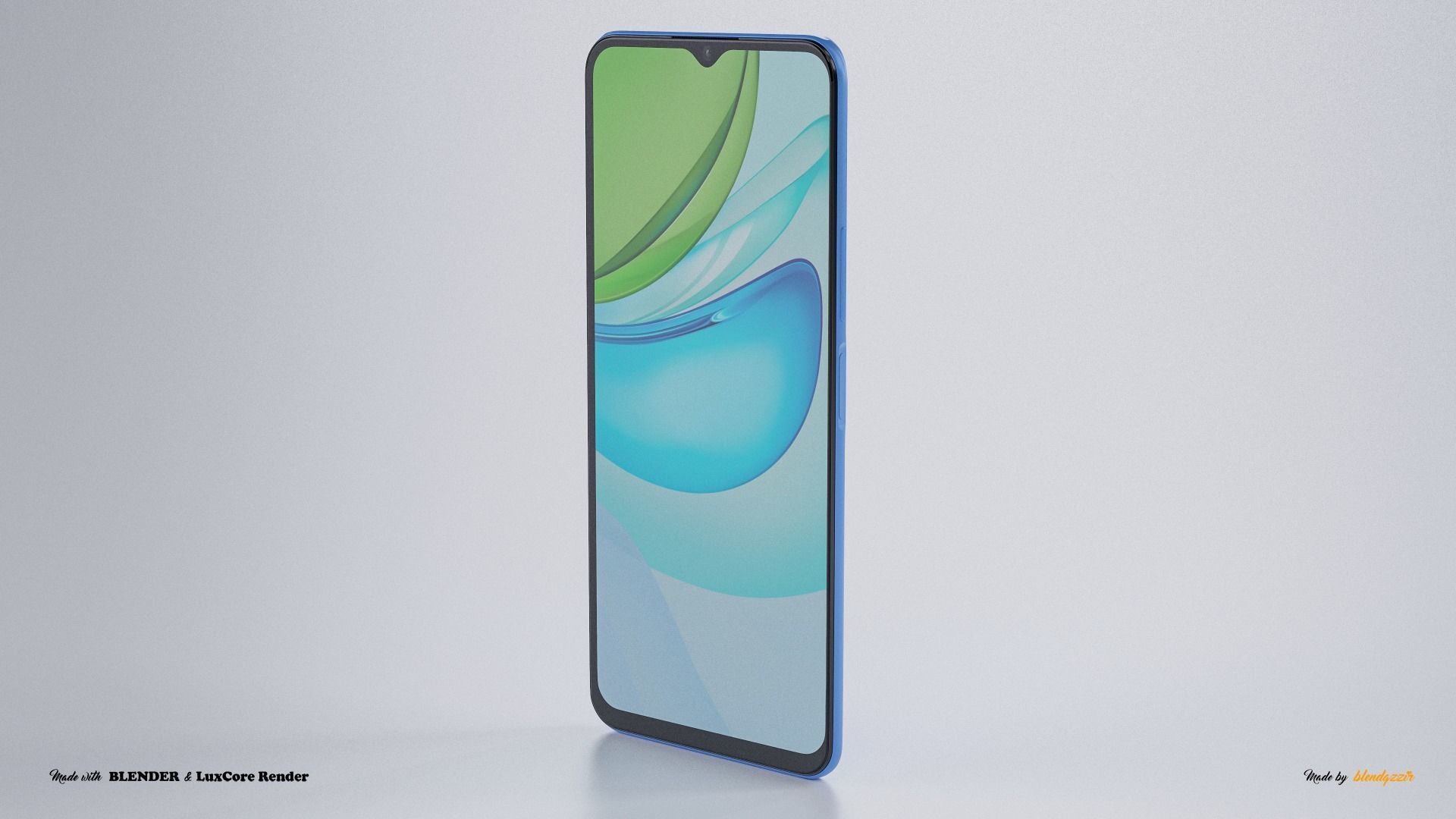 VIVO Y31 2021 3D model_1