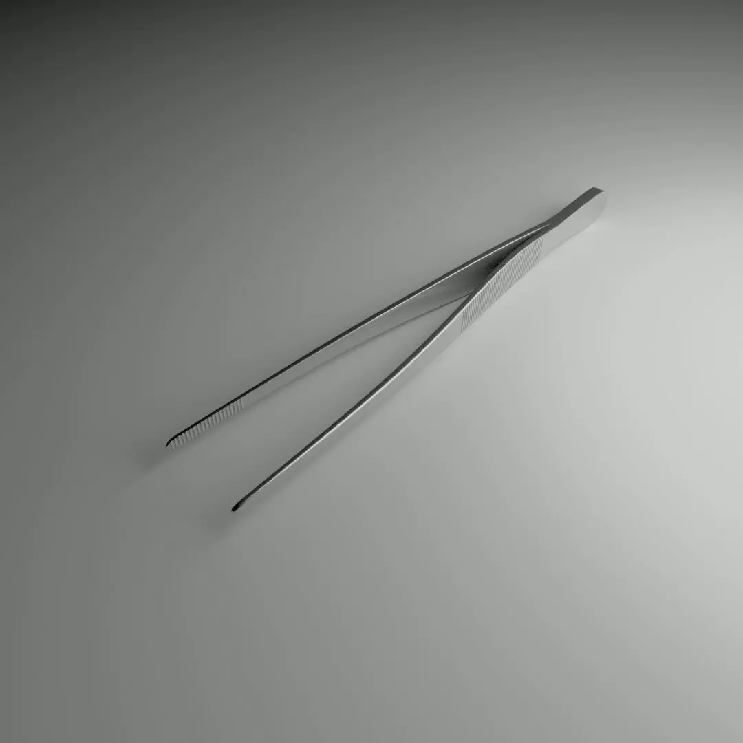 Simple Forceps Free 3D model