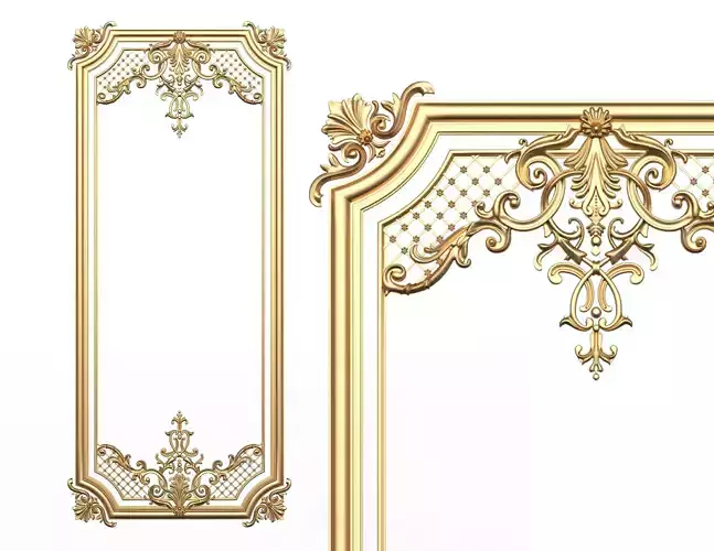 Carved Decoration Panel for CNC