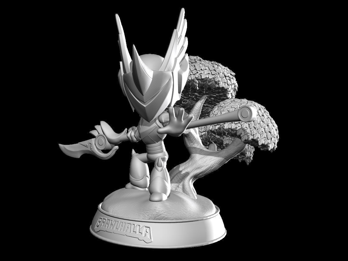 Orion Brawlhalla 3D print model_2