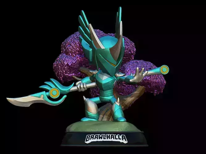 Orion Brawlhalla 3D print model