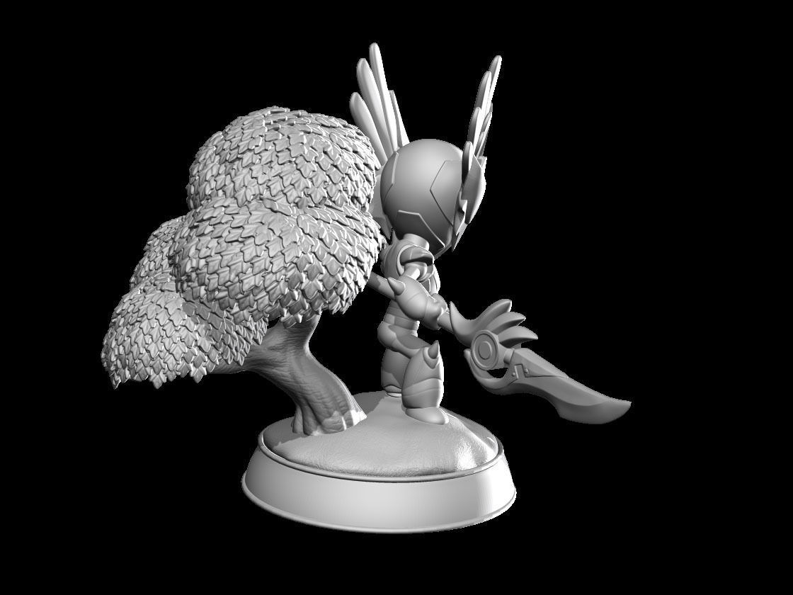 Orion Brawlhalla 3D print model_3