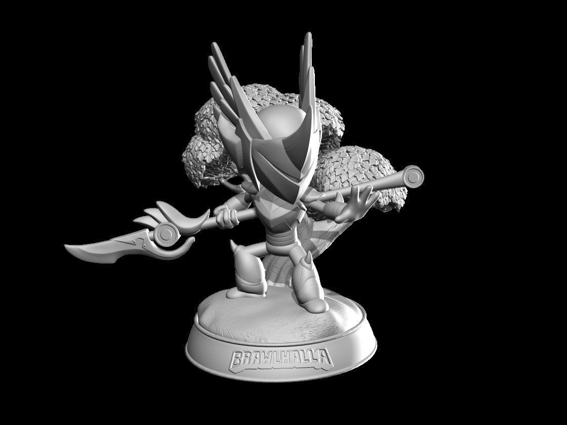 Orion Brawlhalla 3D print model_1