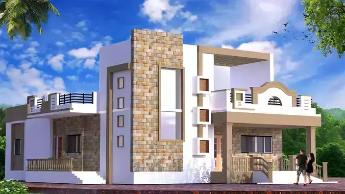 Ground floor elevation